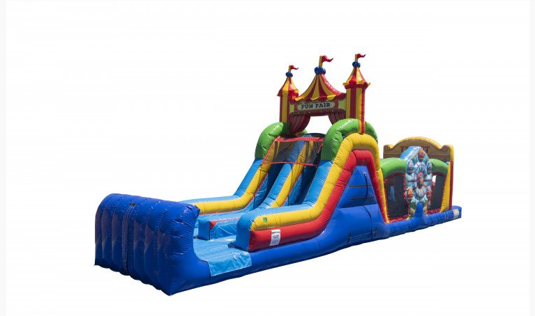 Fun Fair Obstacle Course thumbnail 2