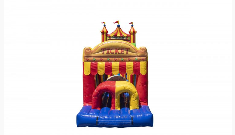 Fun Fair Obstacle Course & Water Slides thumbnail 4