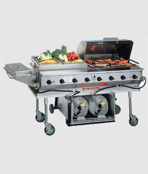 Propane Gas Barbecue Grill thumbnail 3