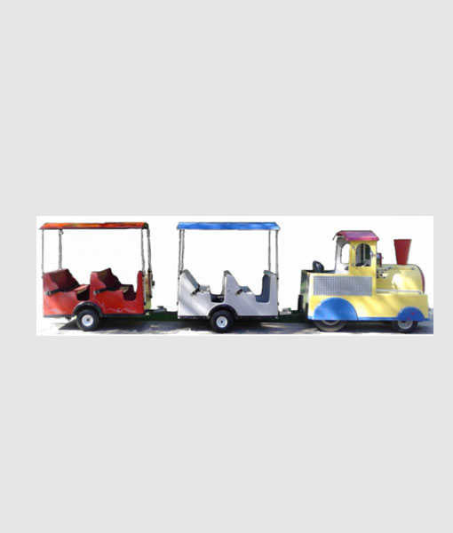 Trackless Train thumbnail 2