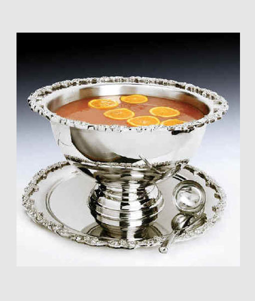 Tray, 3-Tier, Silverplate thumbnail 2