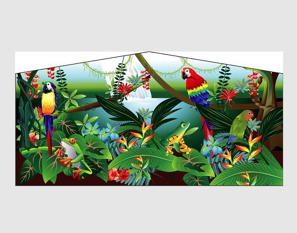 Tropical Banner thumbnail 2