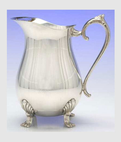 Water Pitcher Silverplate thumbnail 2
