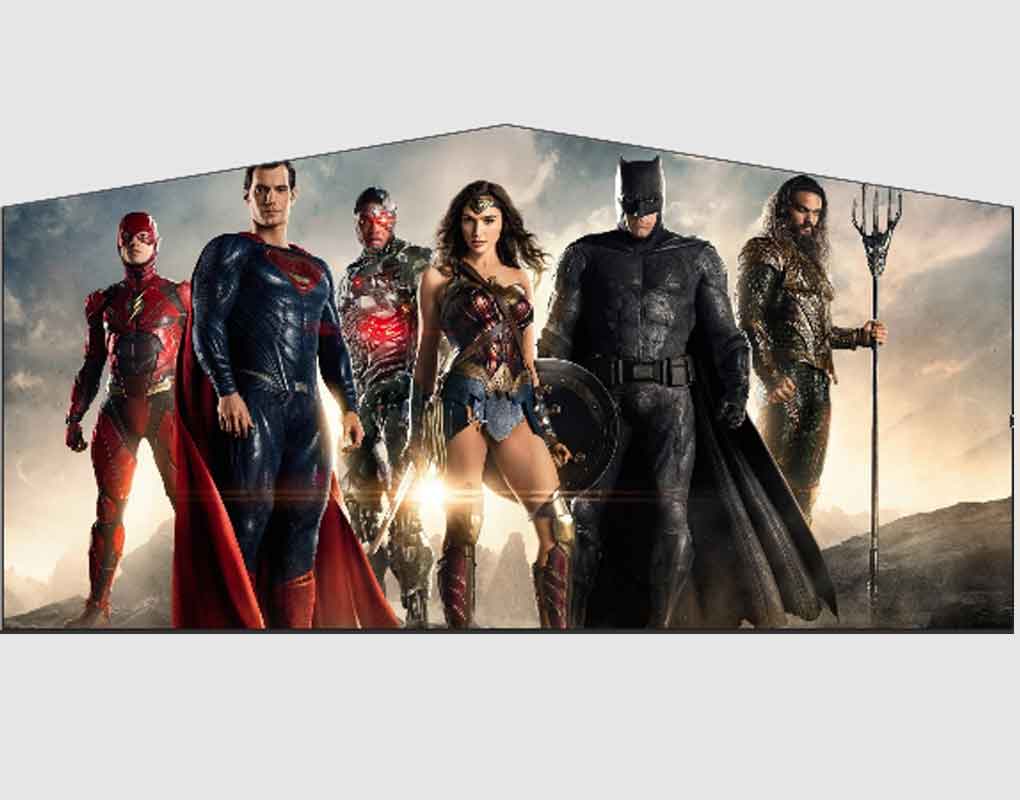 Wonder Woman and Justice League Banner thumbnail 2
