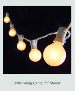 Globe String Lights