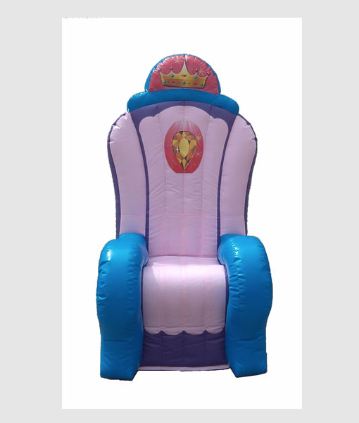 Inflatable Throne