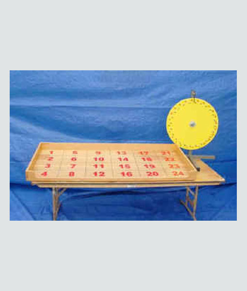 Lollipop Spin Tabletop Game