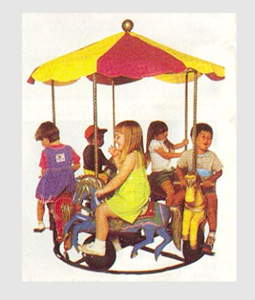 Merry-Go-Round Pedal Power