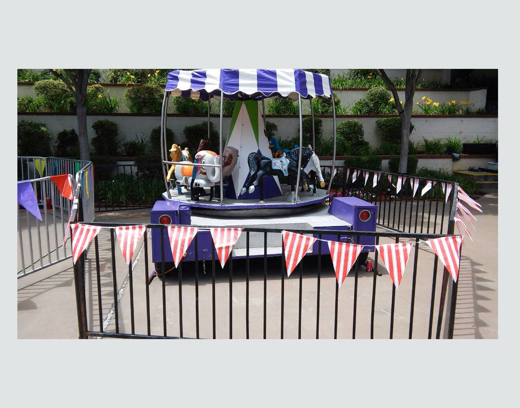 Merry-Go-Round, Electric Power