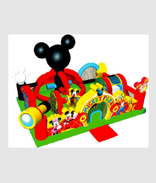 Mickey and Friends Tiny Tots Playground