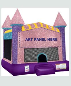 Pastel Glitter Clubhouse