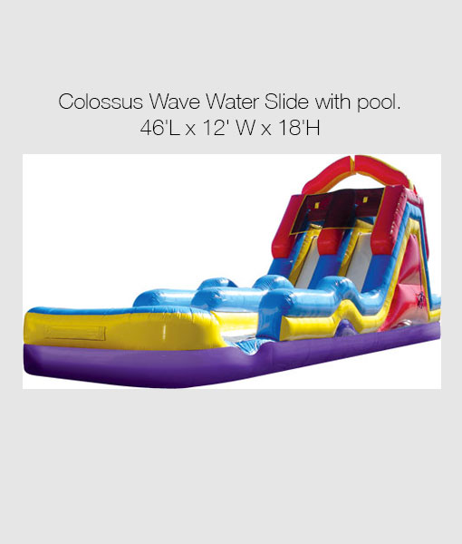 Colossus Wet-Dry Slide (Water)