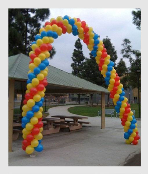 Balloon Arch and Columns