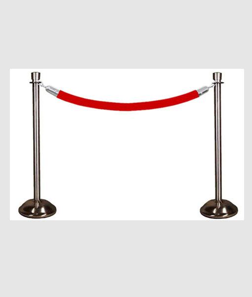Stanchions and Red Carpet