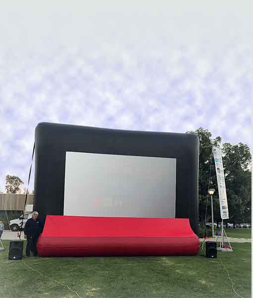 Outdoor Movie Screen
