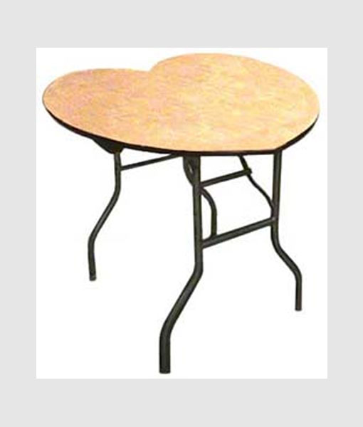 Heart-Shaped Tables