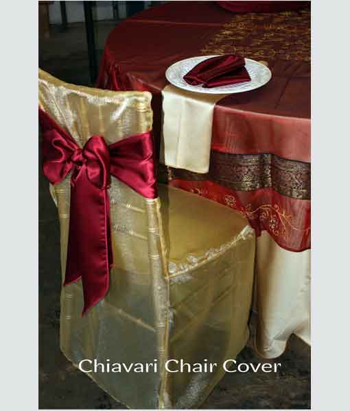 Chiavari Chair Covers and Sashes