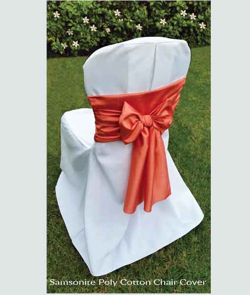 Samsonite Poly Cotton Chair Cover