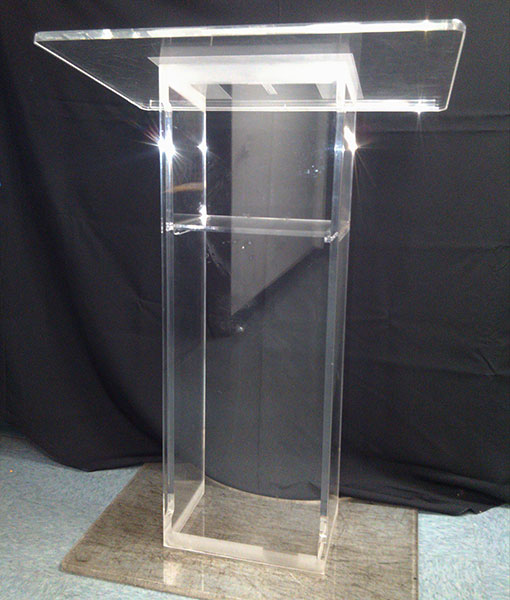 Podium – Lucite