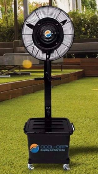 Misting Fan With Water Tanker