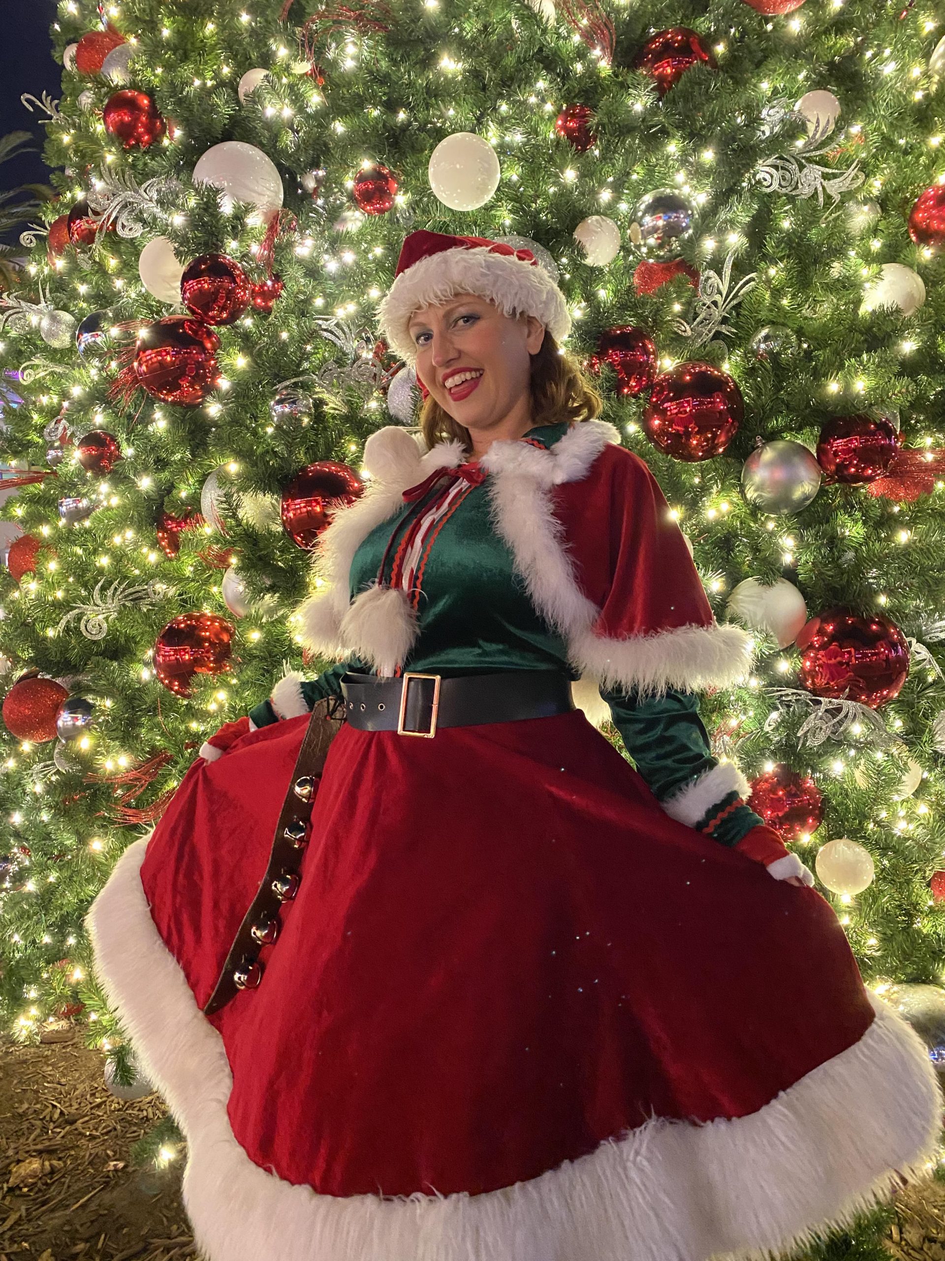 Christmas Princess Character