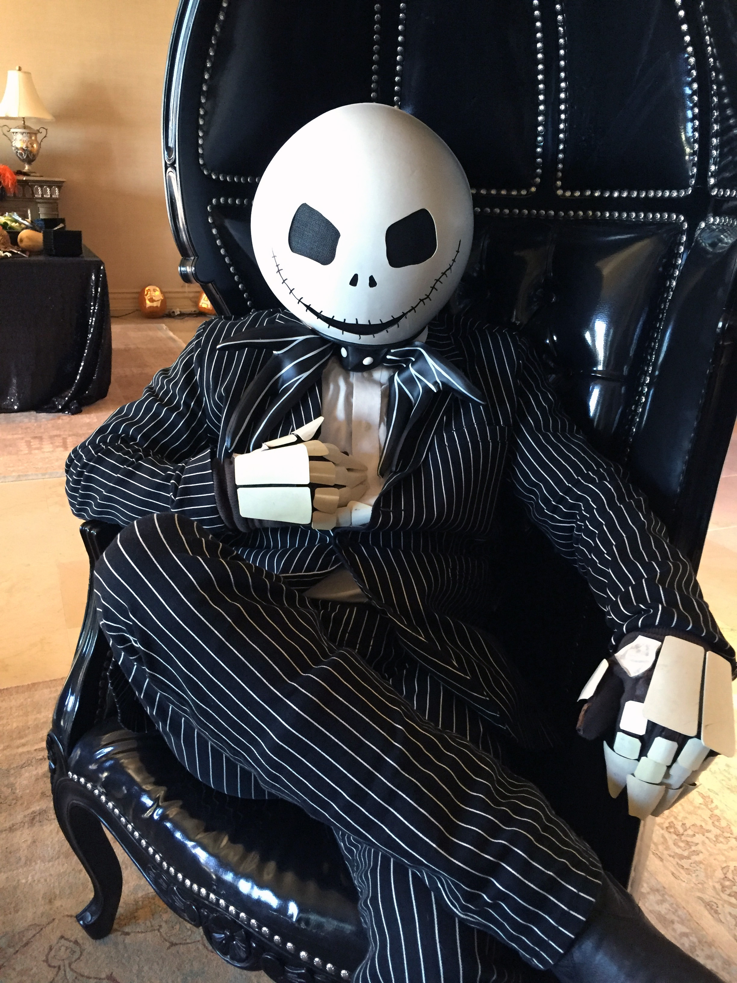 Jack Skellington Party Character