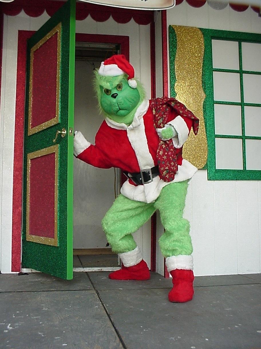 The Grinch Character