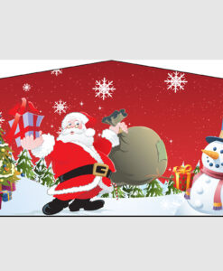 Santa Christmas Banner