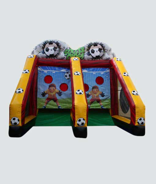 Soccer Crisscross Challenge