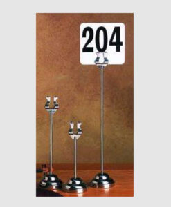 Table Numbers and Stands