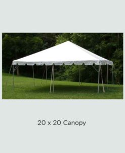 Tents & Canopies, 20-Foot
