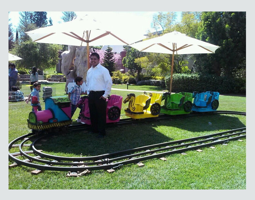 Tiny Tots Train