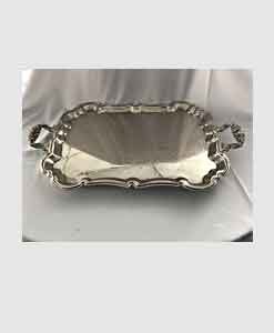 Tray, Tabletop, Silverplate