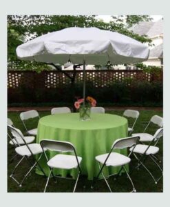 Umbrella Table