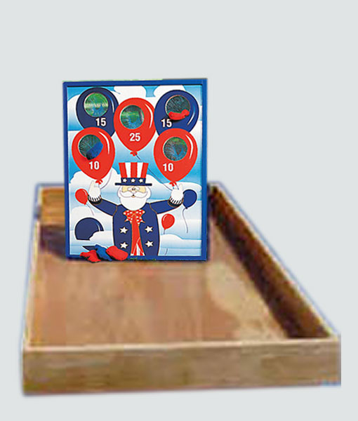Uncle Sam Bean Bag Toss Tabletop Game