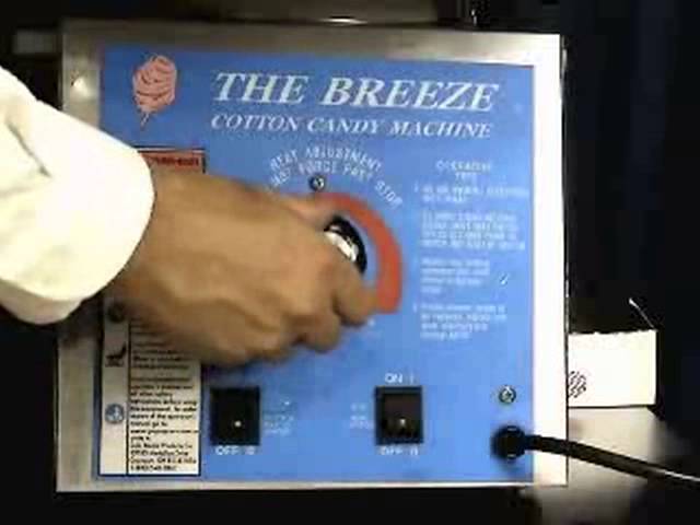 Cotton Candy Machine Instructions