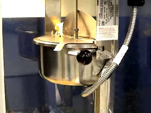 Popcorn Machine Instructions